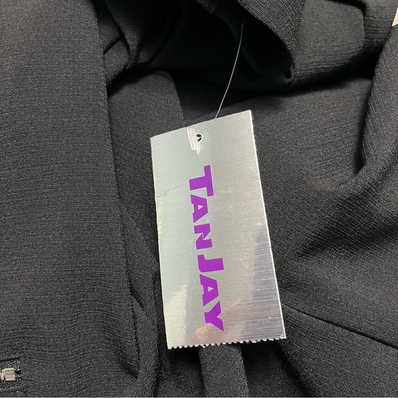 TANJAY black and white open front Blazer women’s size 14 NWT office wear - Picture 10 of 11